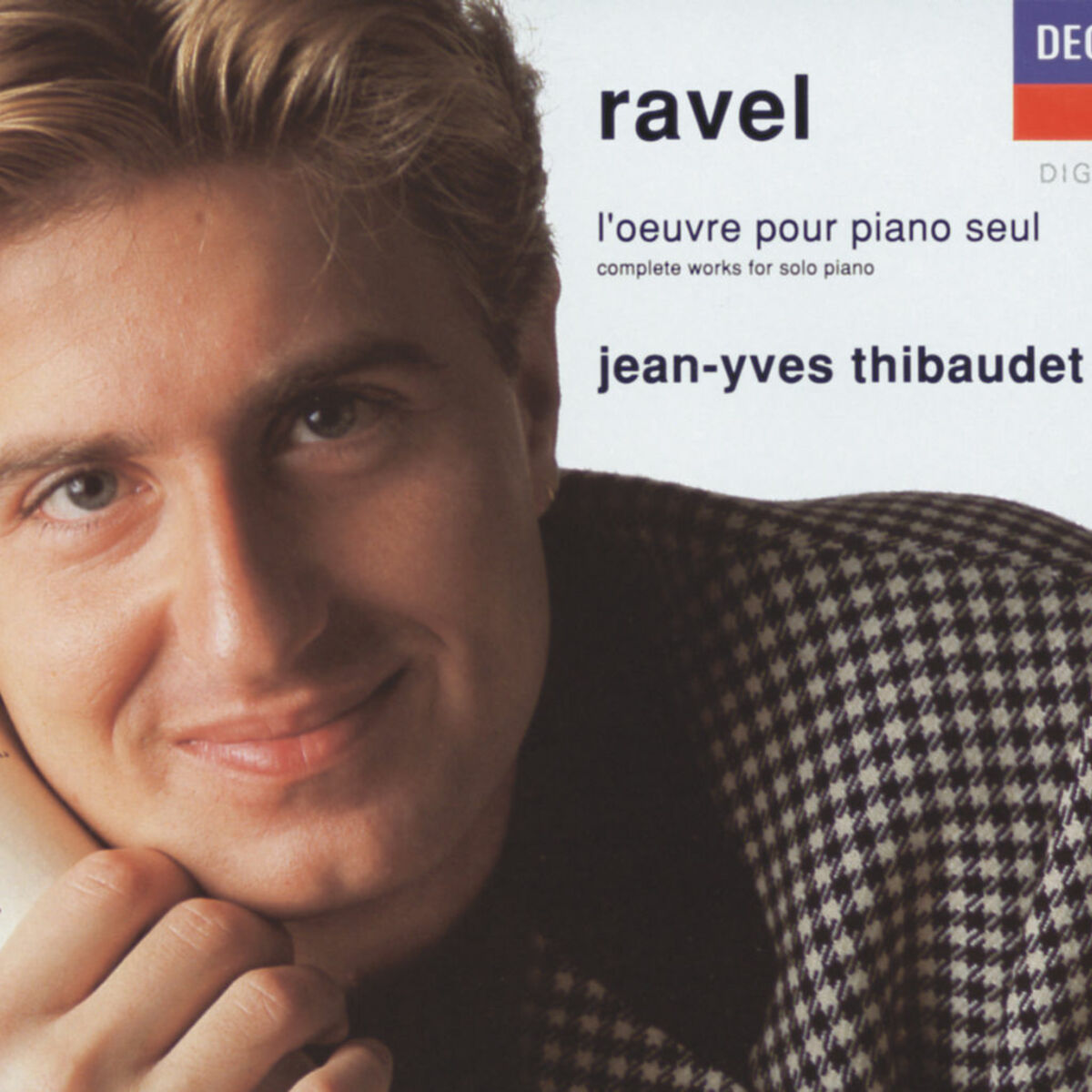 Album cover of Ravel: Complete Works for Solo Piano