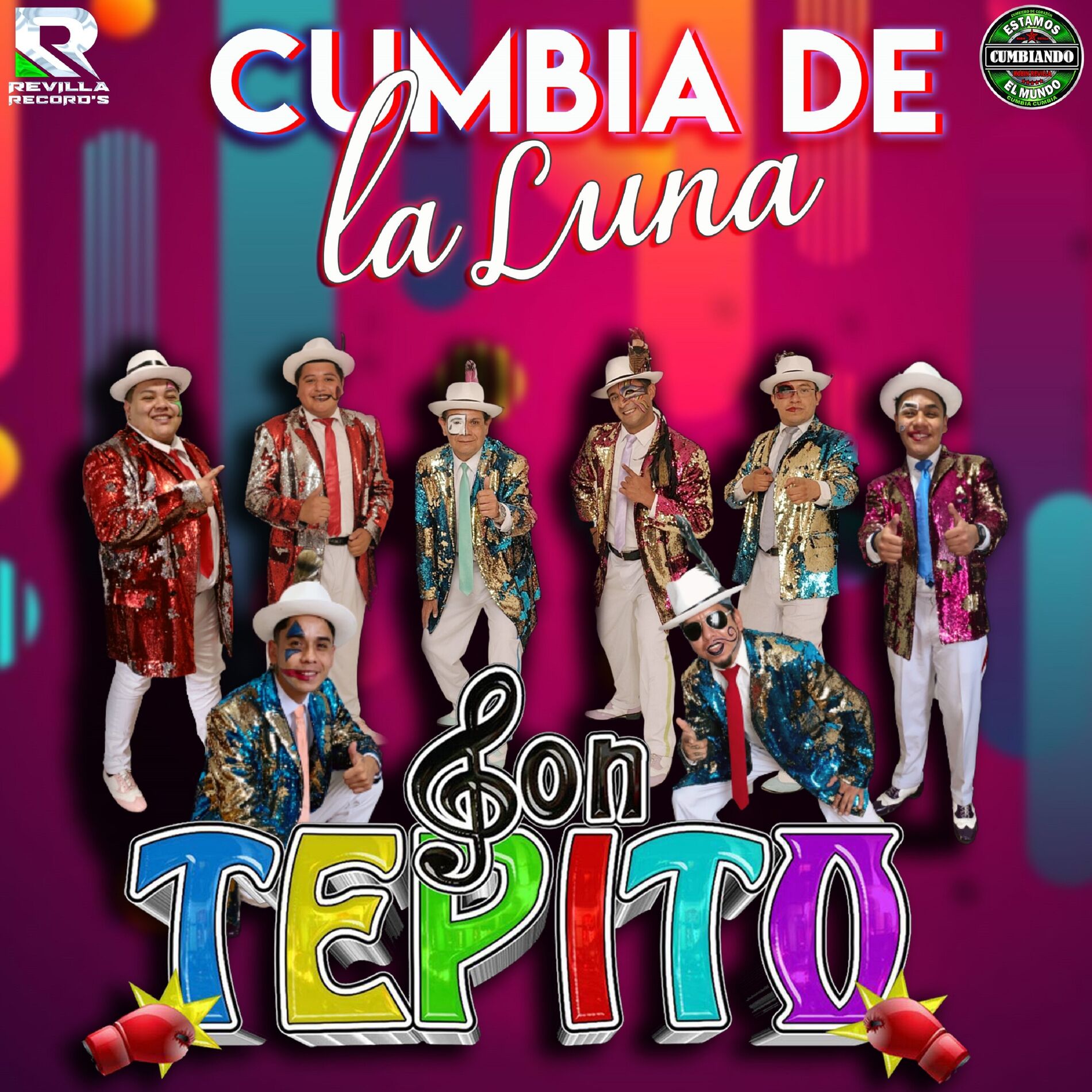 Album cover of Cumbia De La Luna