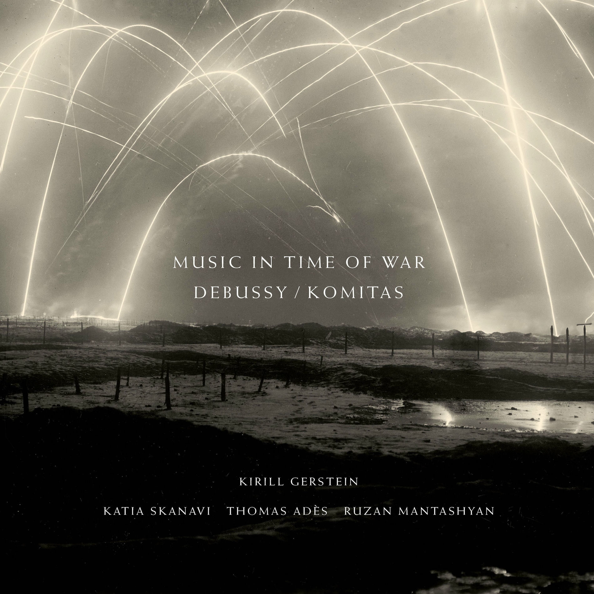Album cover of Debussy / Komitas: Music in Time of War