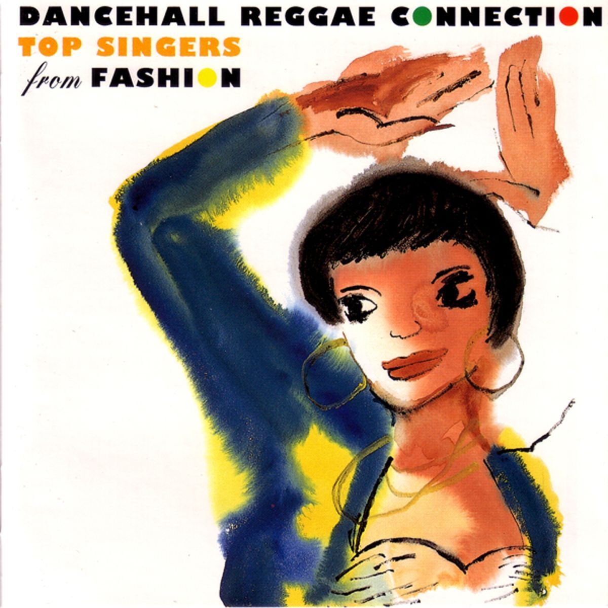 Album cover of Dance Hall Reggae Connection....Top Singers From Fashion