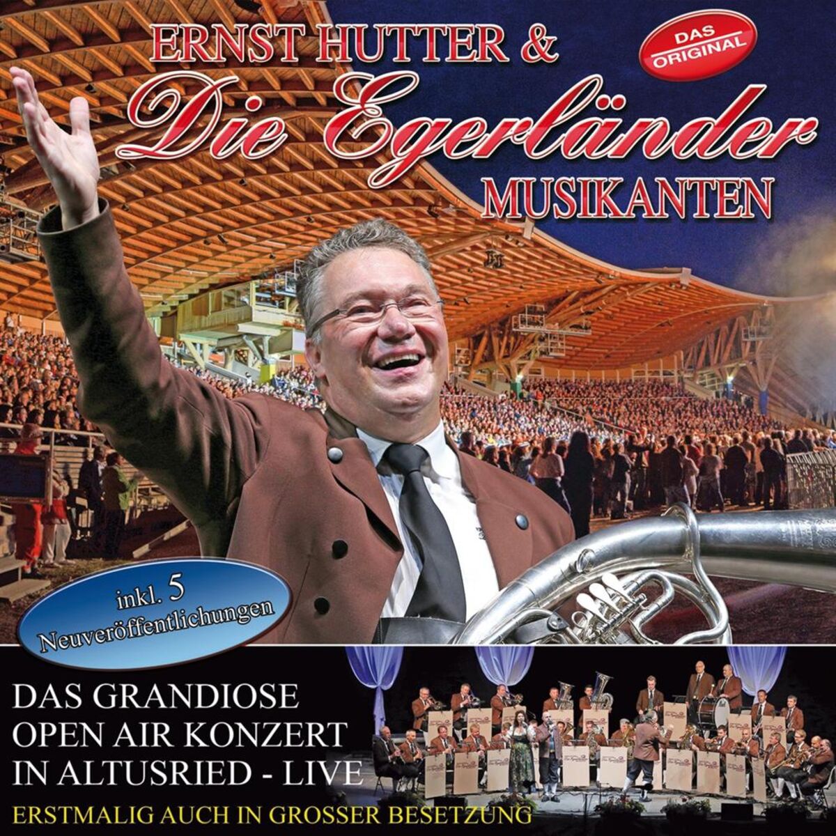 Album cover of Kannst du Knödel kochen (Polka Gesang) [Live]