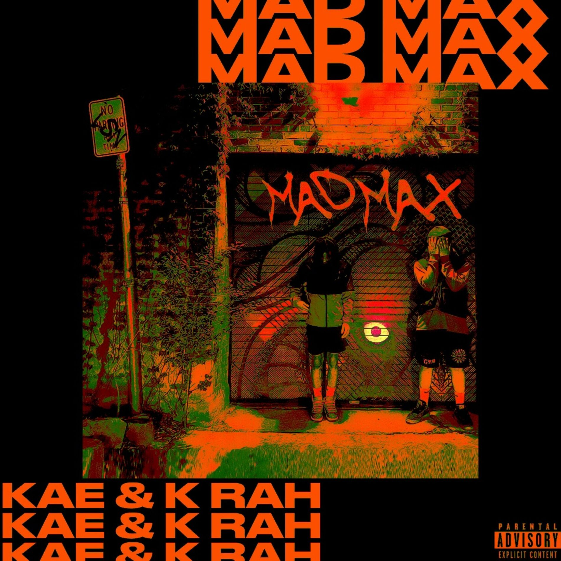 Album cover of MAD MAX