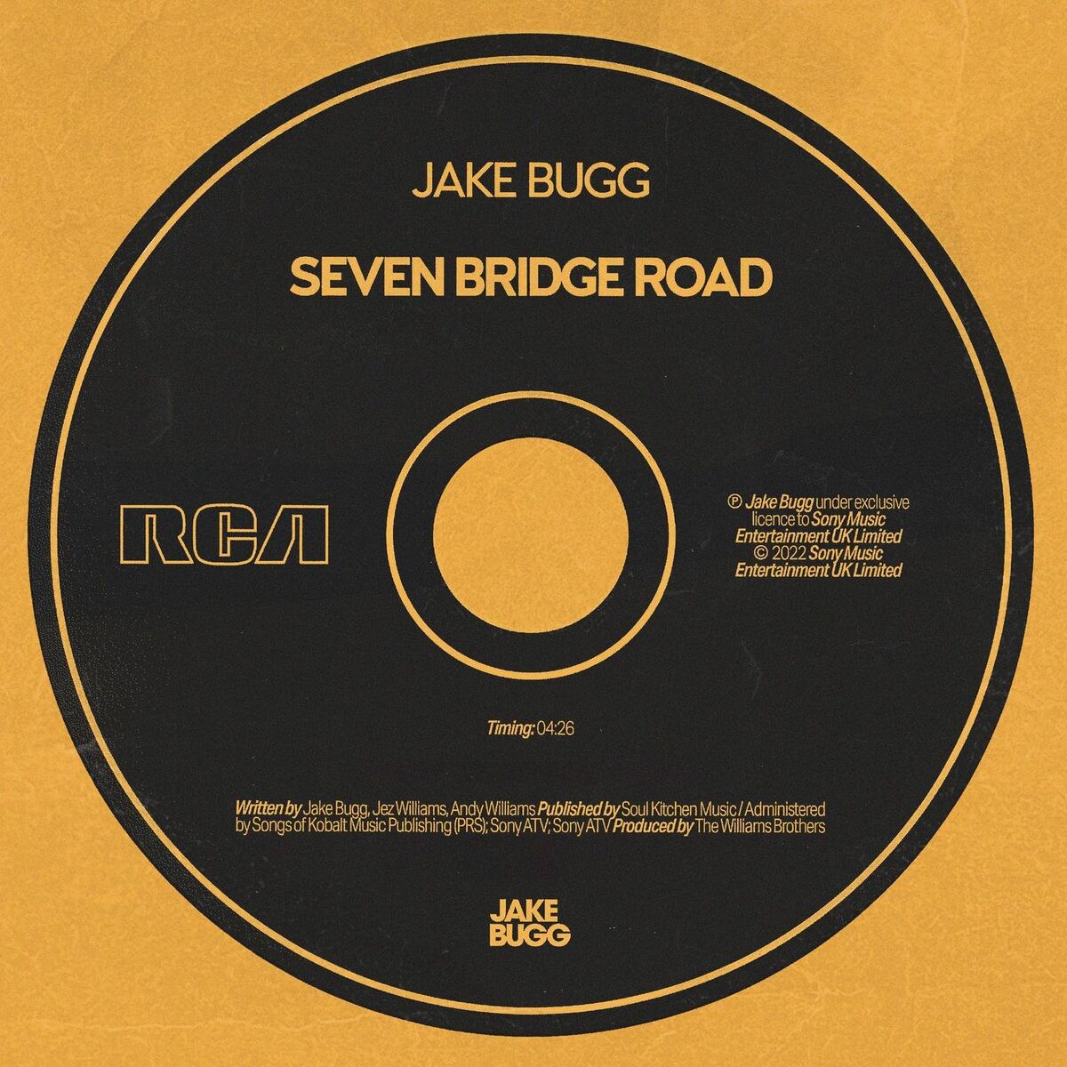 Album cover of Seven Bridge Road