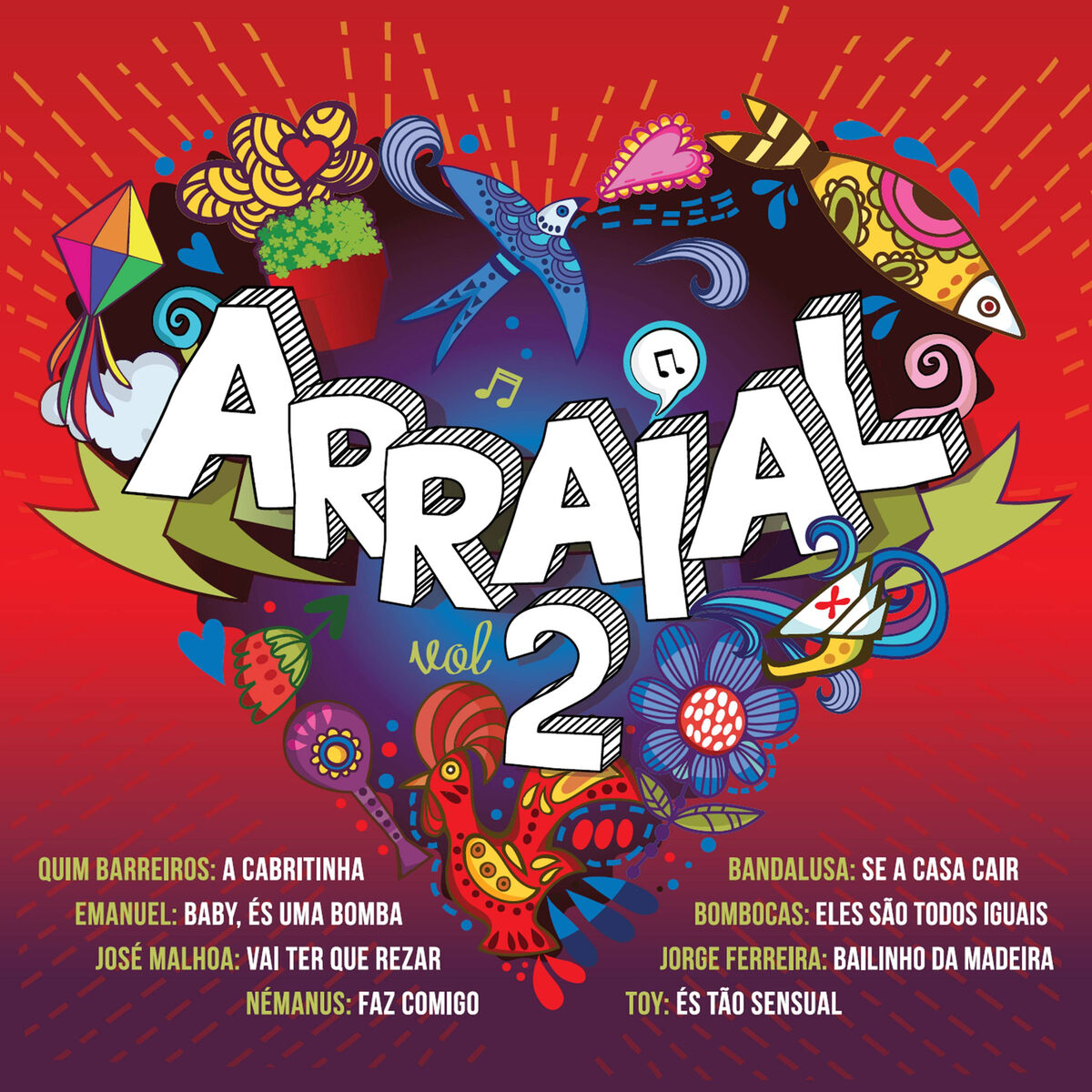 Album cover of Arraial Vol. 2