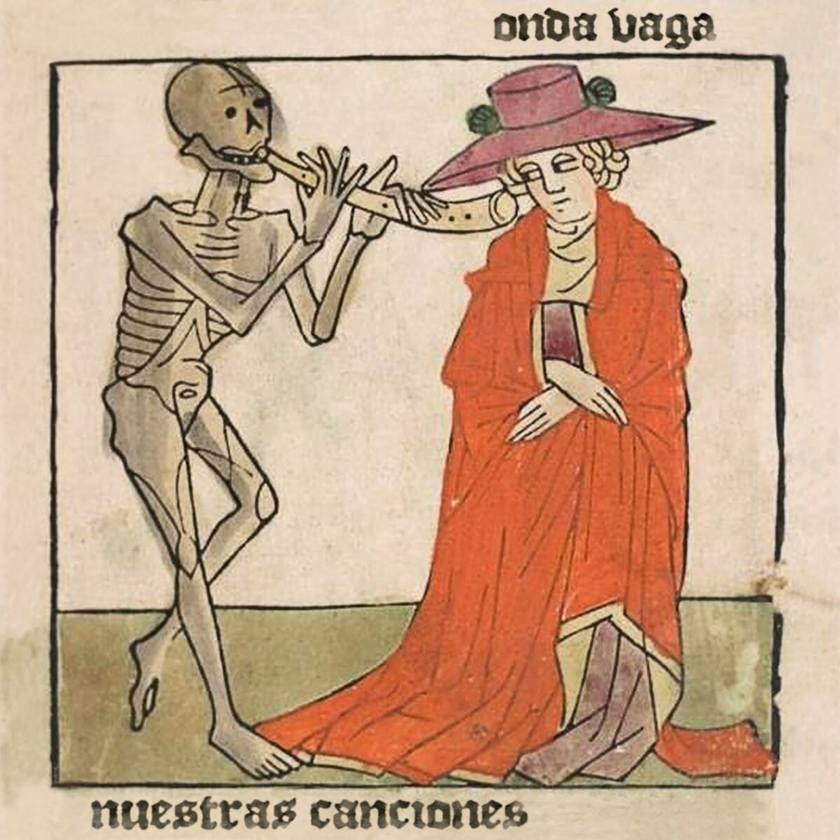 Album cover of Nuestras Canciones