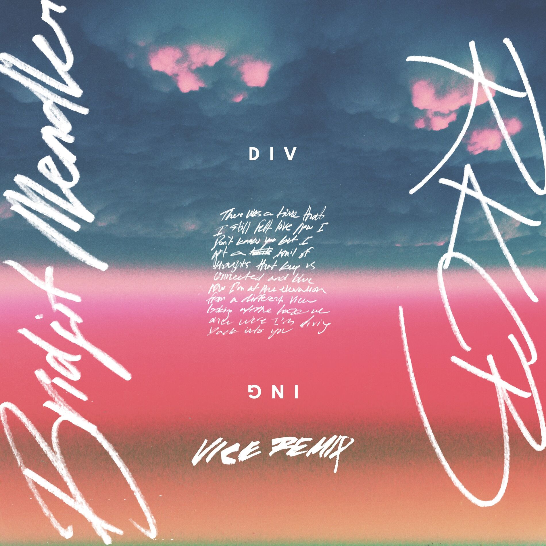 Album cover of Diving (Vice Remix)