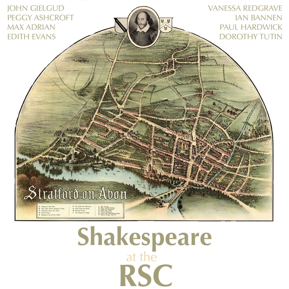 Picture of Shakespeare at the RSC