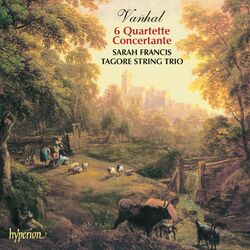 Cover of Vanhal: 6 Oboe Quartets "Quartette Concertante"