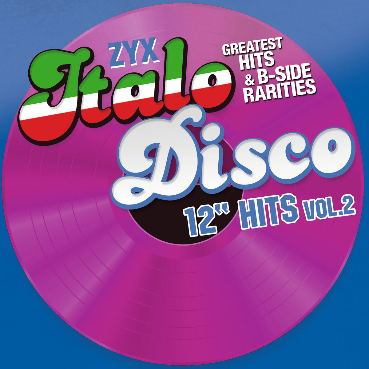 Album cover of ZYX Italo Disco 12