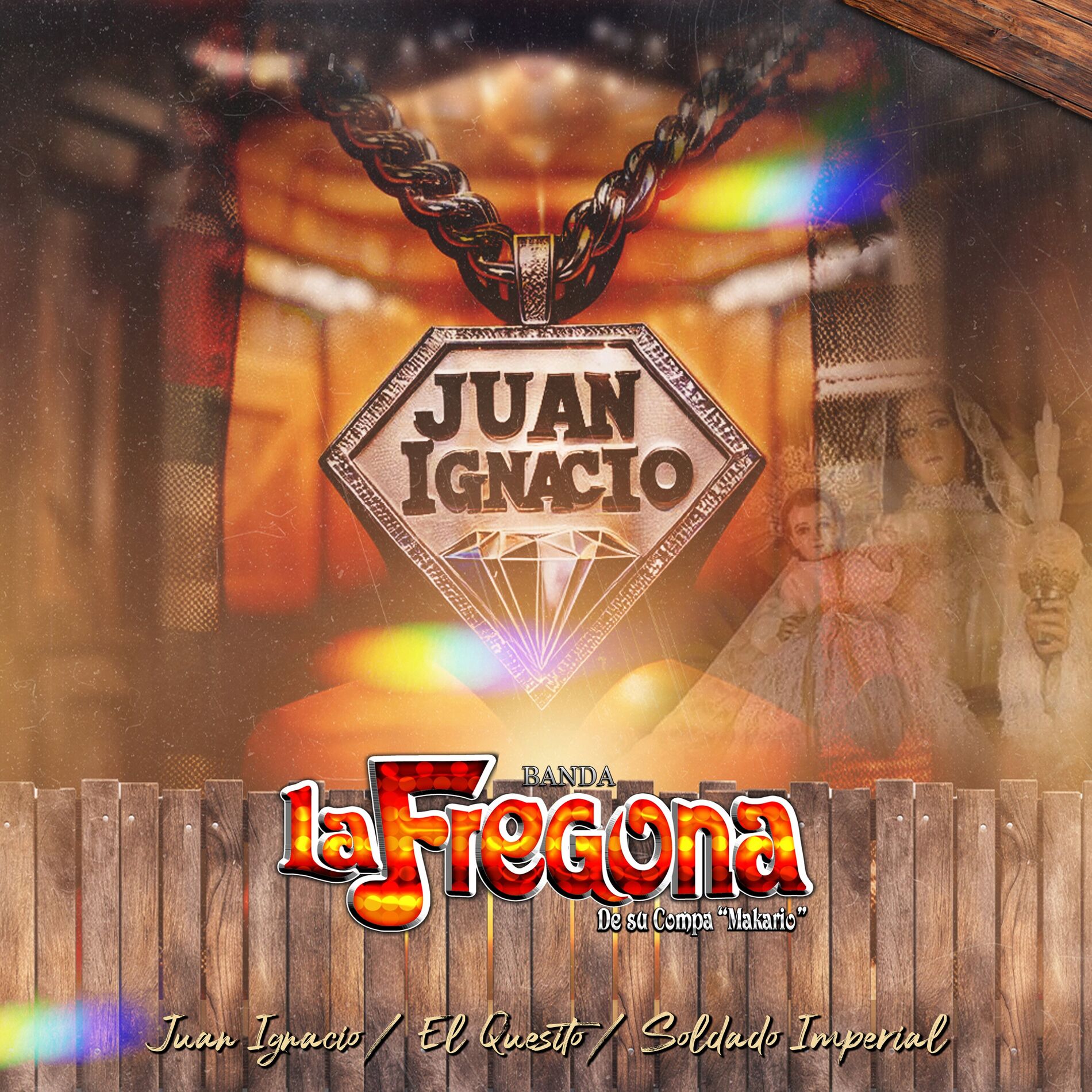Album cover of Juan Ignacio / El Quesito / Soldado Imperial