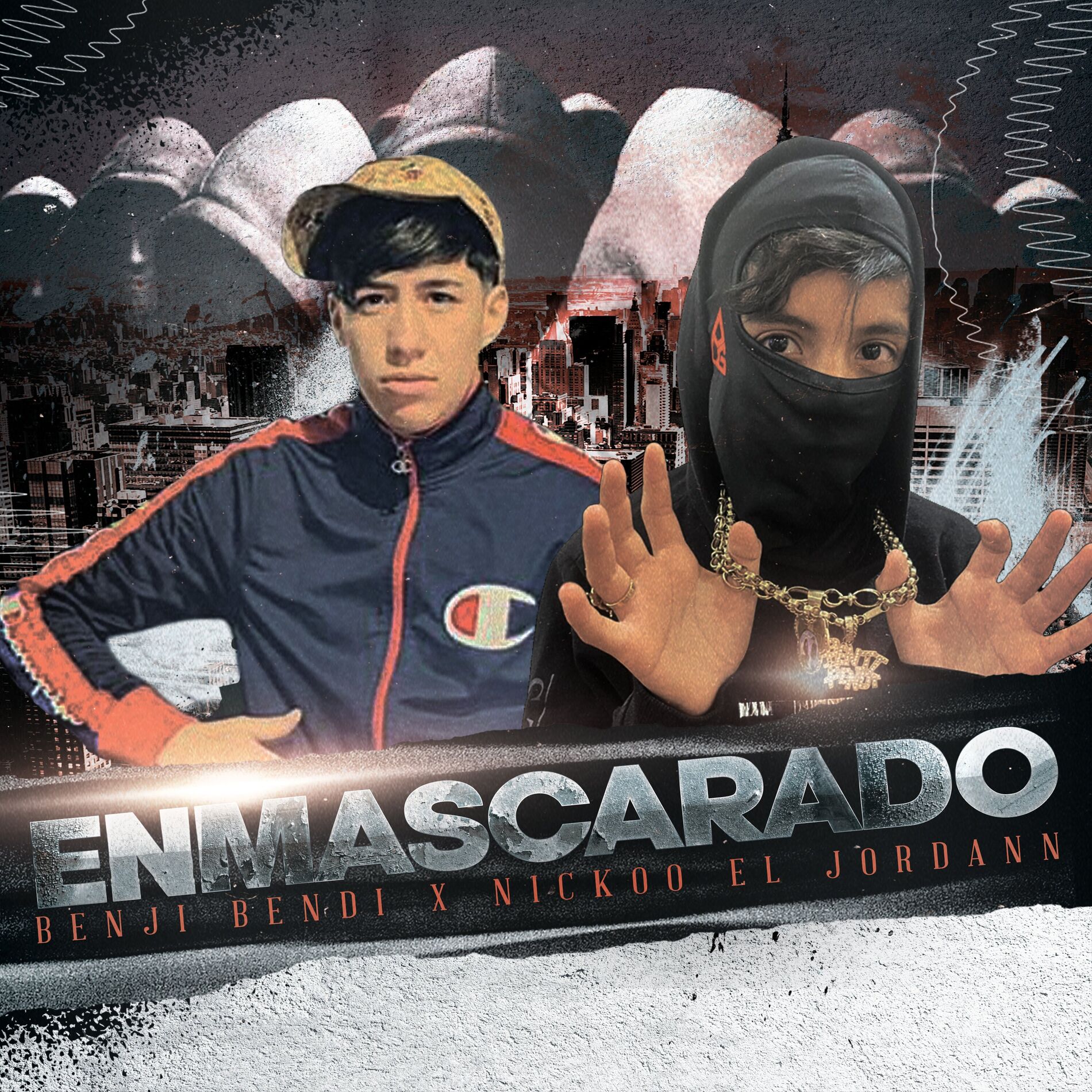 Album cover of Enmascarado