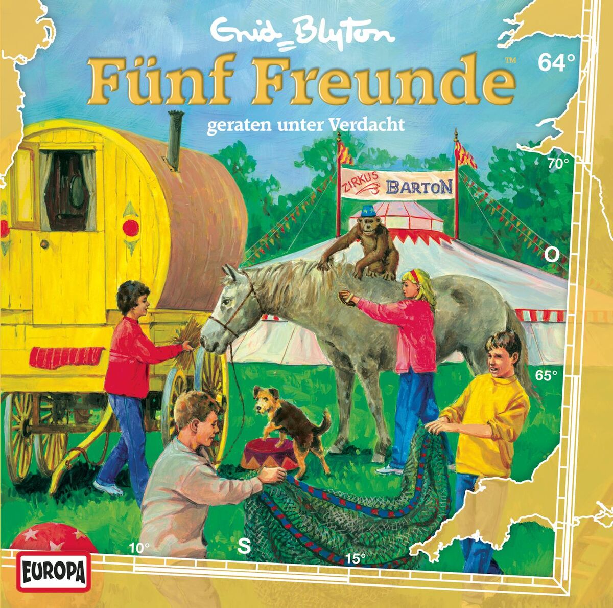 Album cover of 064 - geraten unter Verdacht