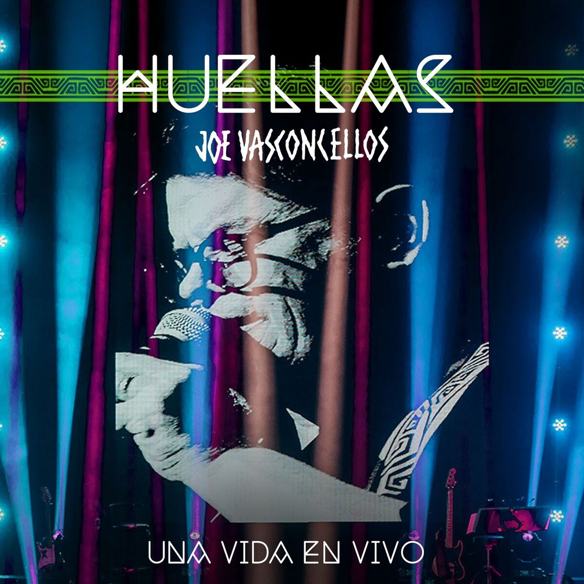 Album cover of Huellas, Una Vida En Vivo