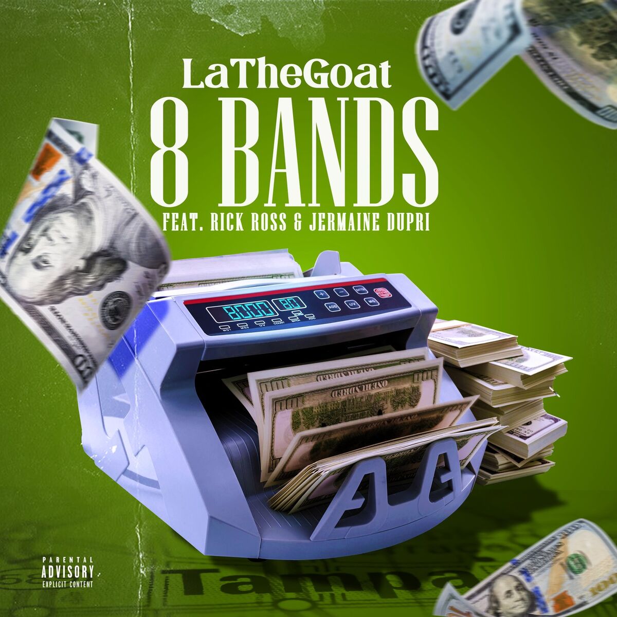 Album cover of 8 Bands (Remix)
