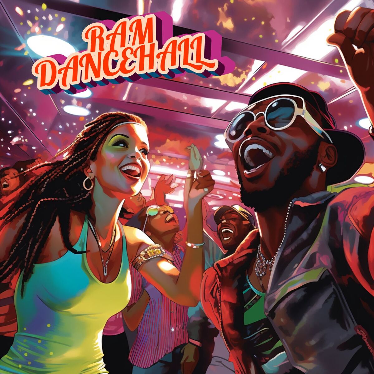 Album cover of Ram Dancehall