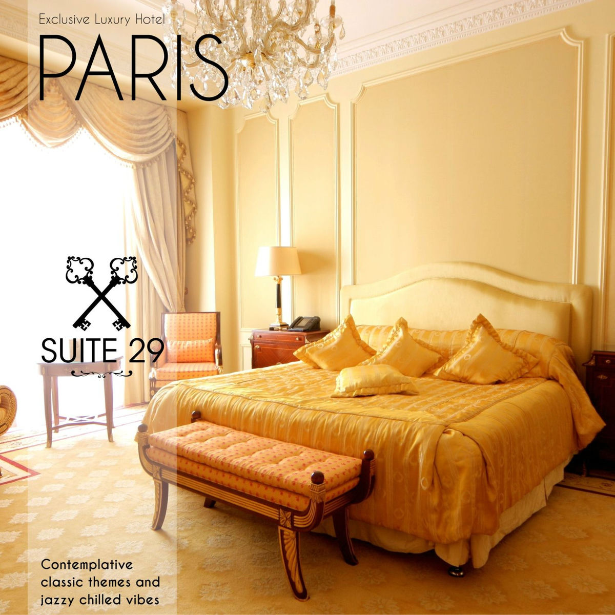 Album cover of Paris Blues