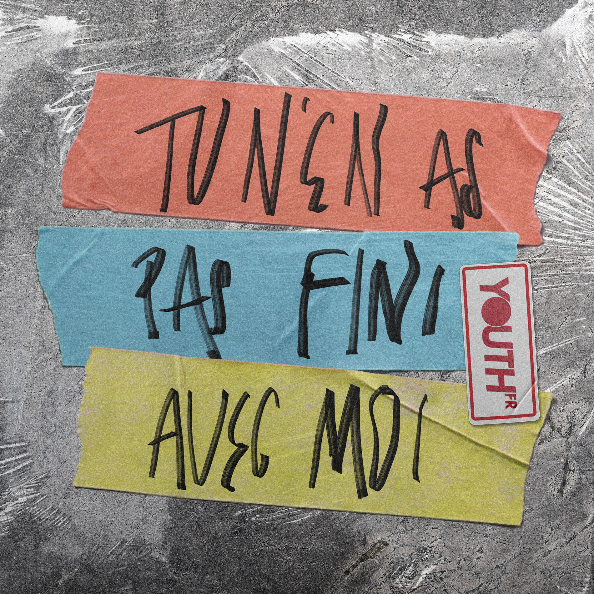 Album cover of Tu m'aimes