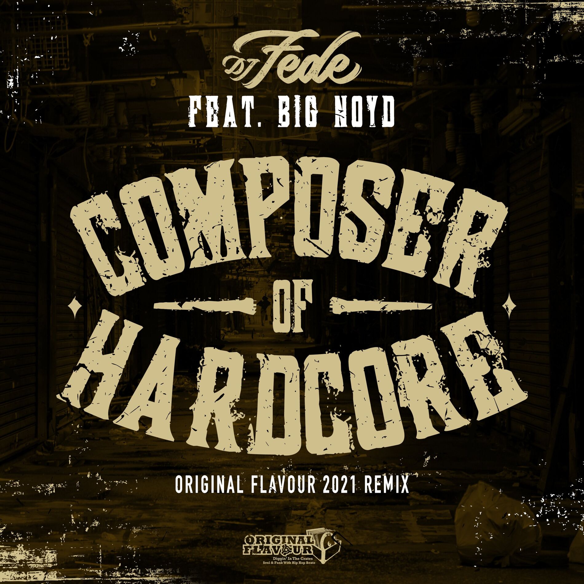 Album cover of Composer of Hardcore (Original Flavour 2021 Remix)