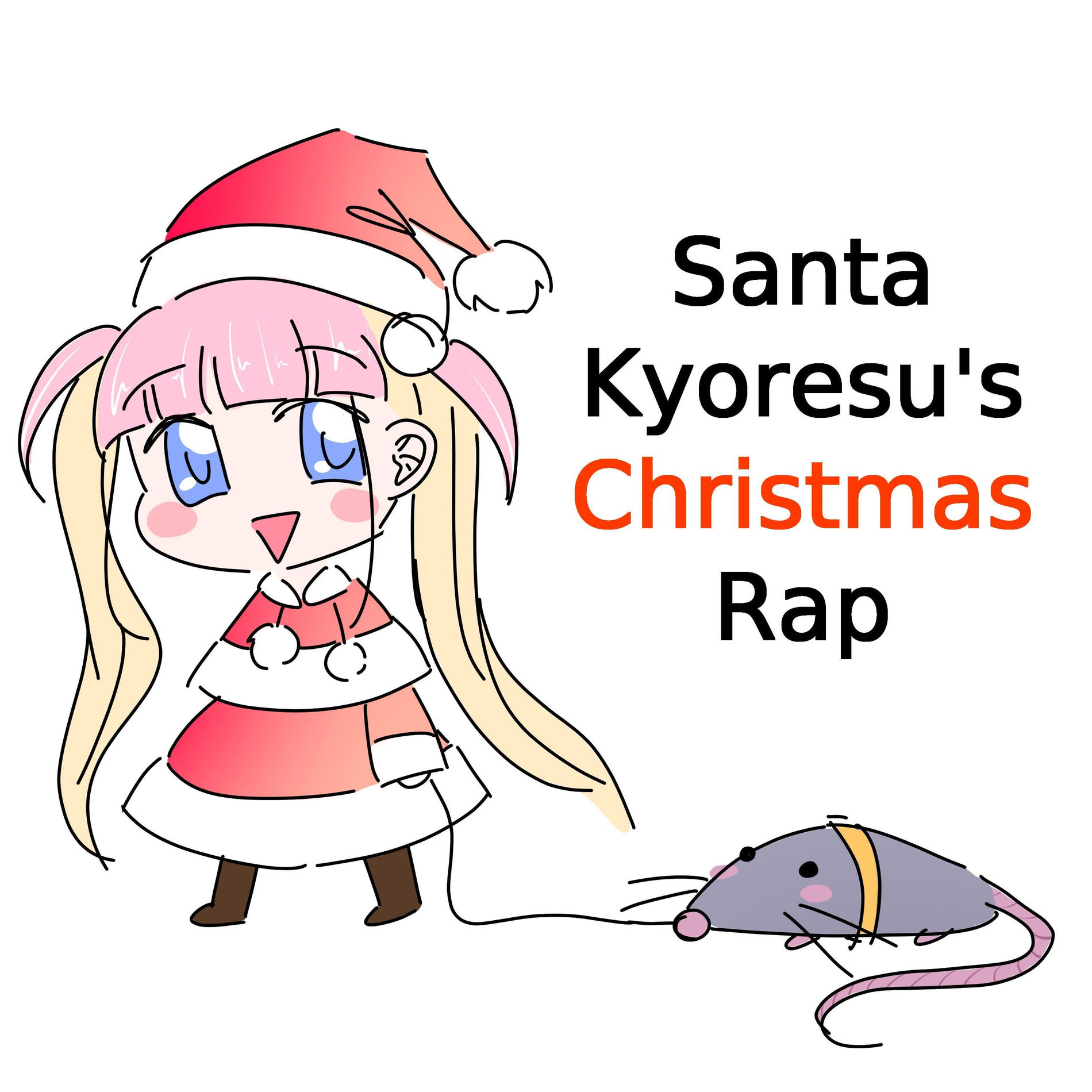 Album cover of Santa Kyoresu's Christmas Rap