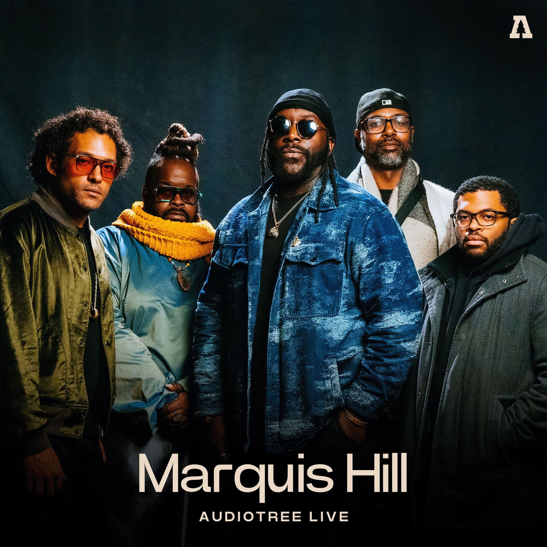 Album cover of Marquis Hill on Audiotree Live