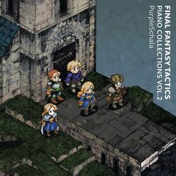 Cover of Final Fantasy Tactics: Piano Collections, Vol. 2