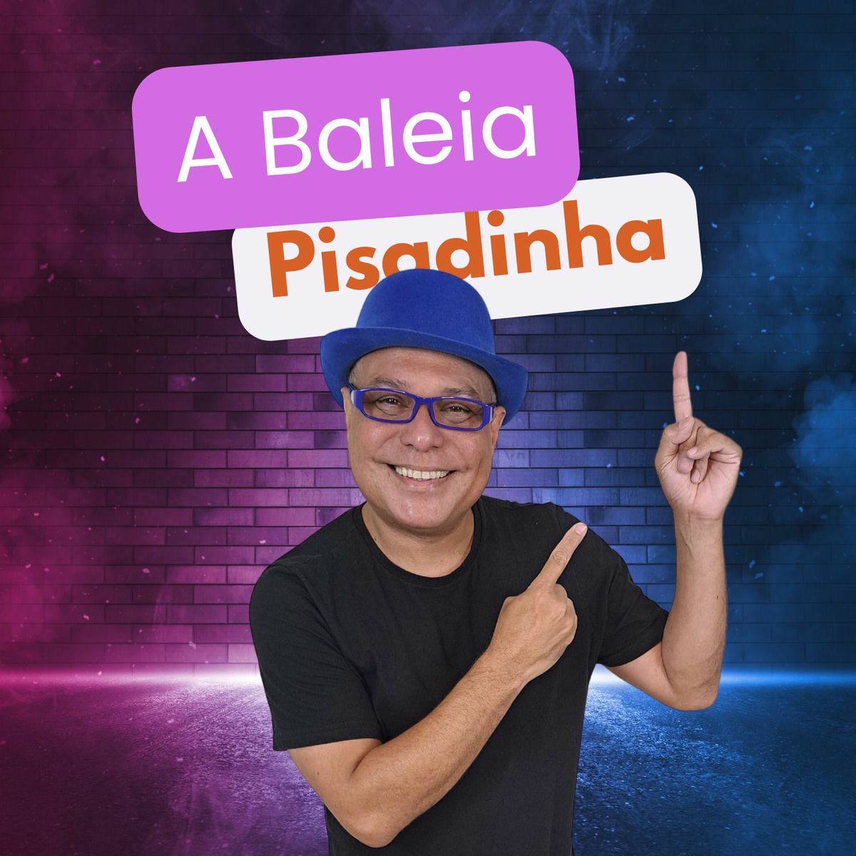 Album cover of A Baleia - Versão Pisadinha