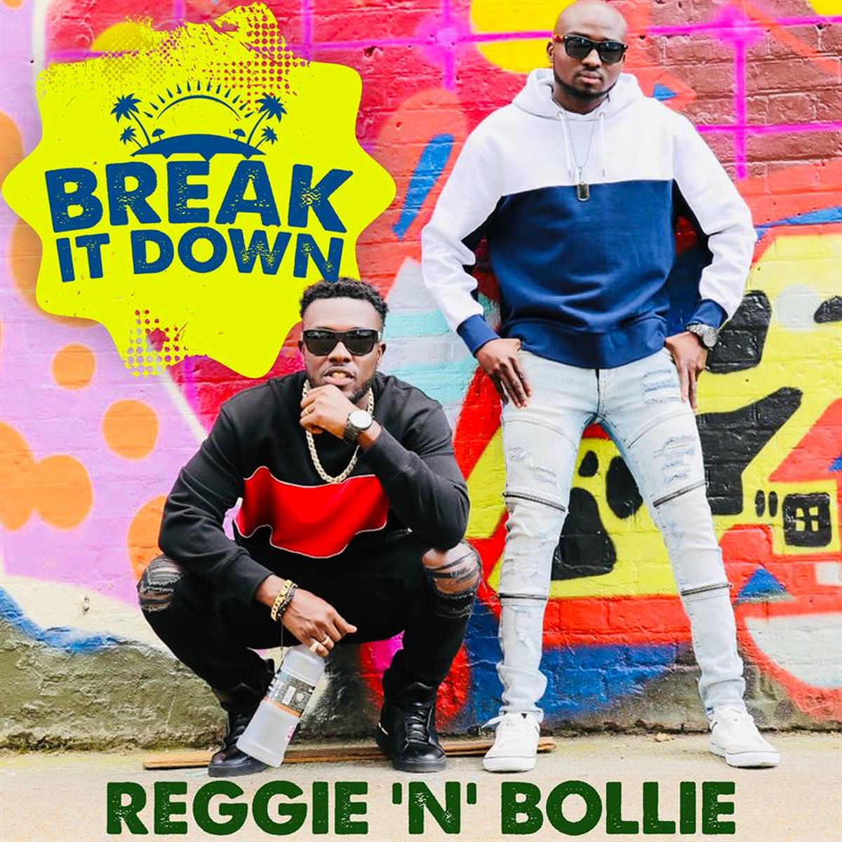 Album cover of Break It Down
