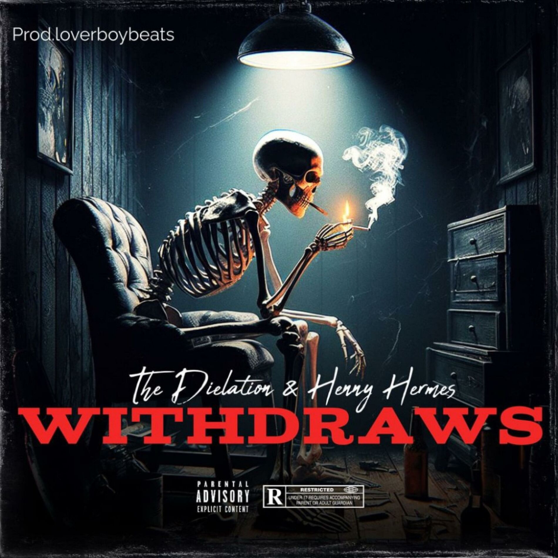 Album cover of Withdraws (feat. Henny Hermes)