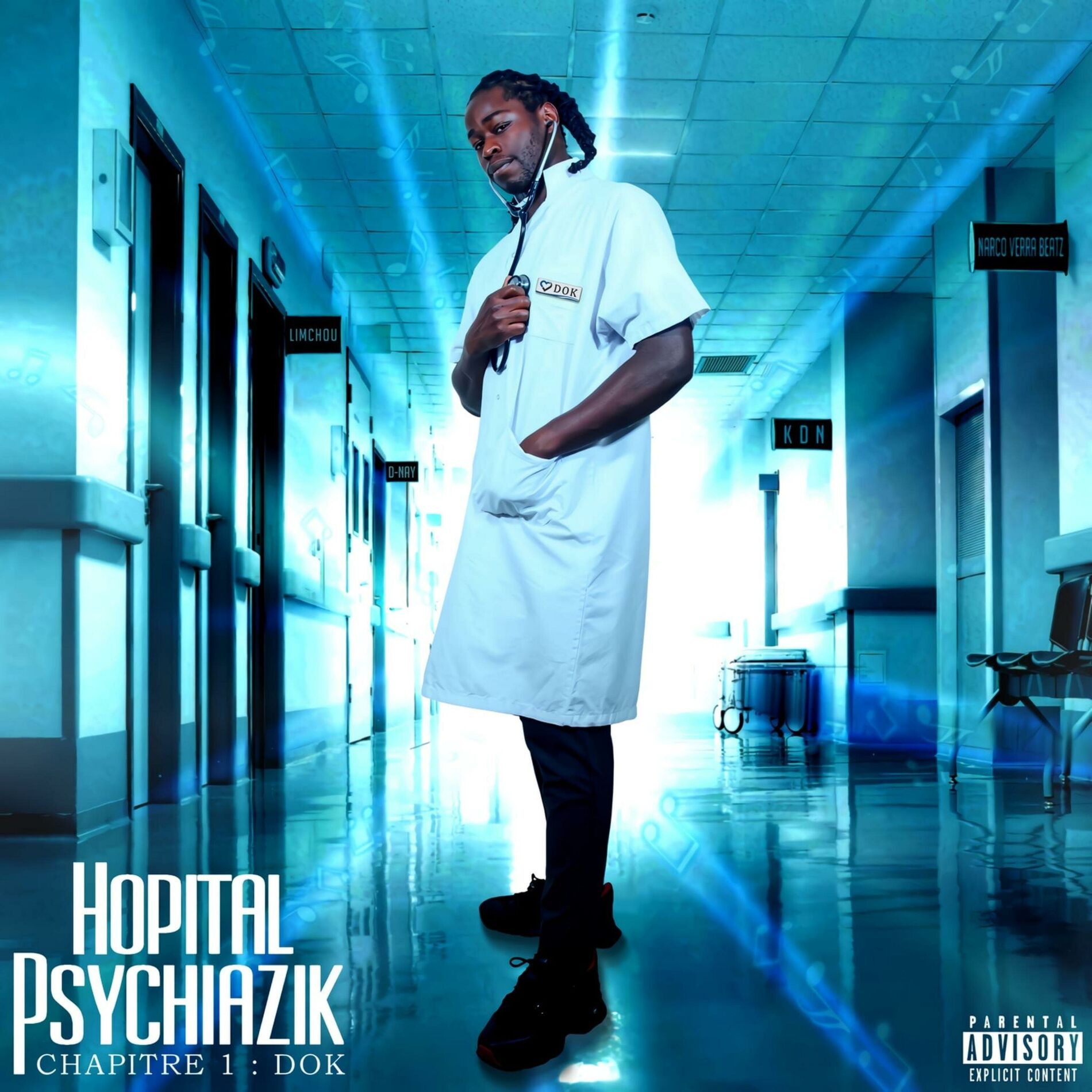 Album cover of Hopital psychiazik
