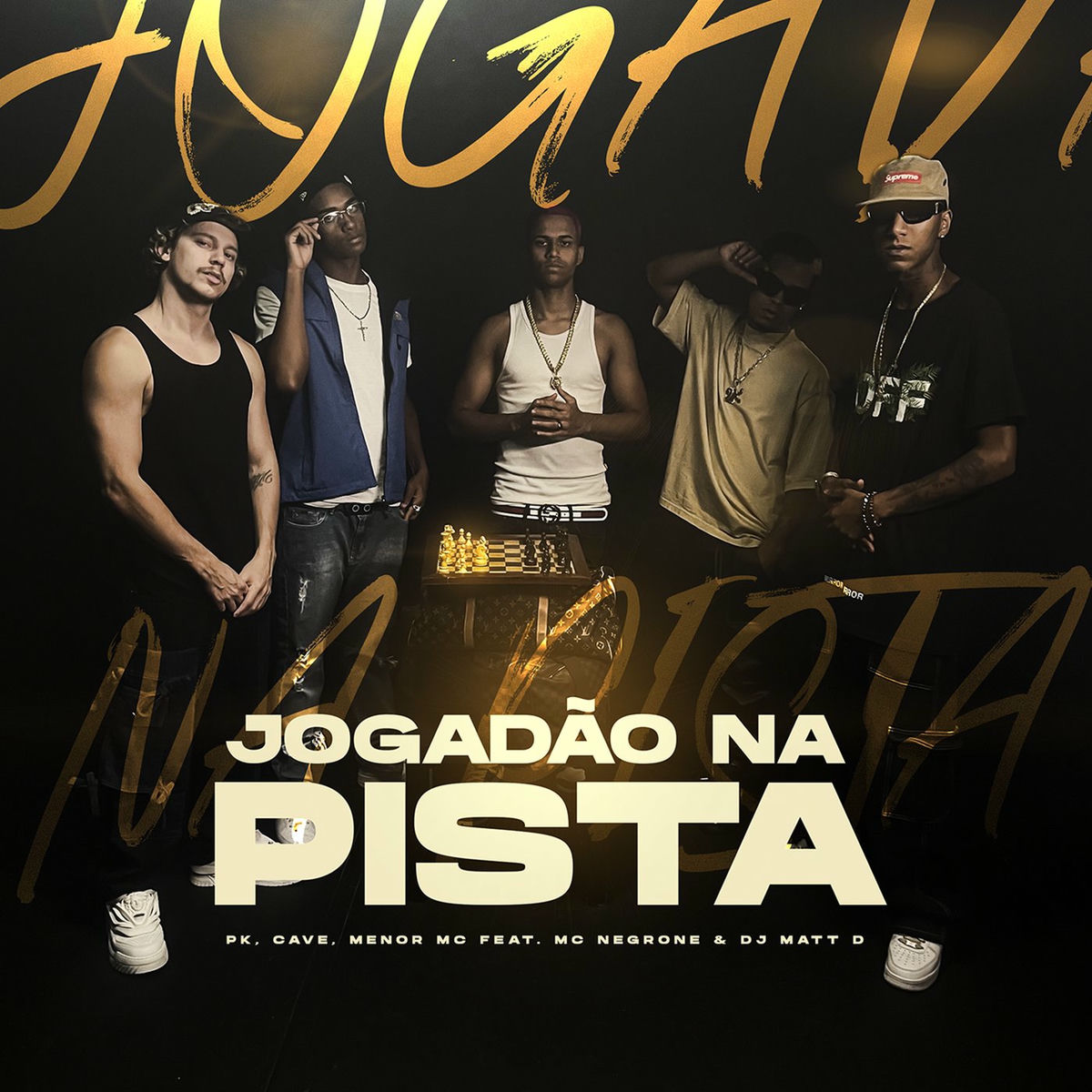 Album cover of Jogadão Na Pista
