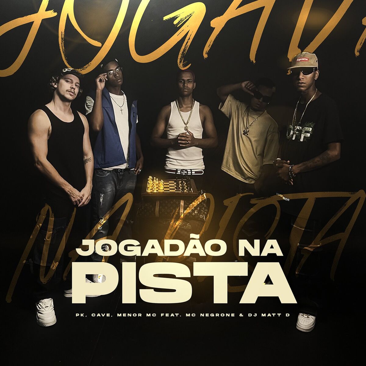 Album cover of Jogadão Na Pista