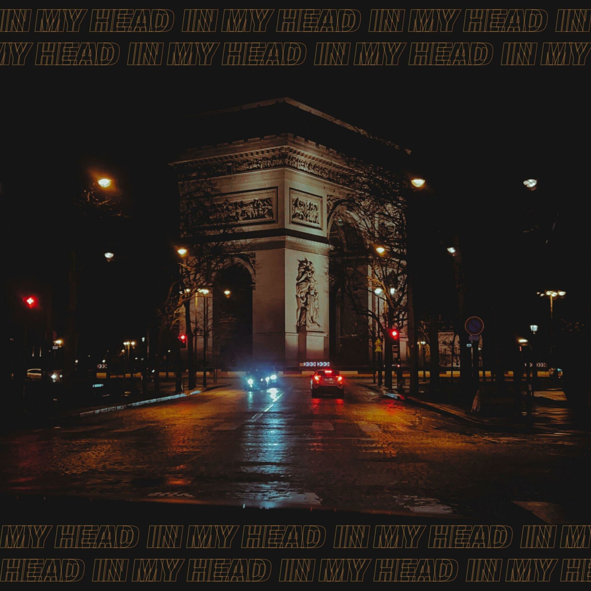 Album cover of In My Head (feat. Spyral)