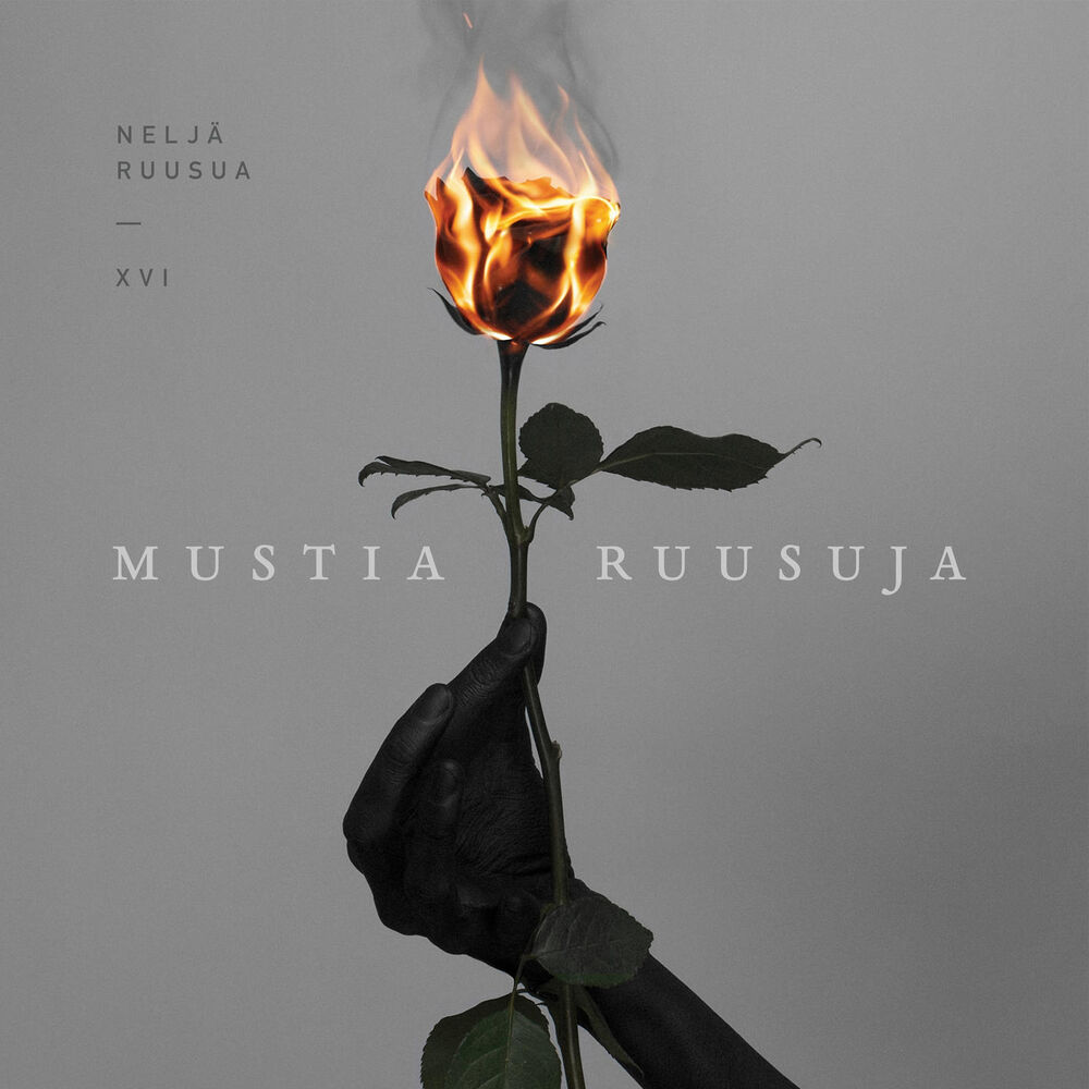 Picture of Mustia ruusuja