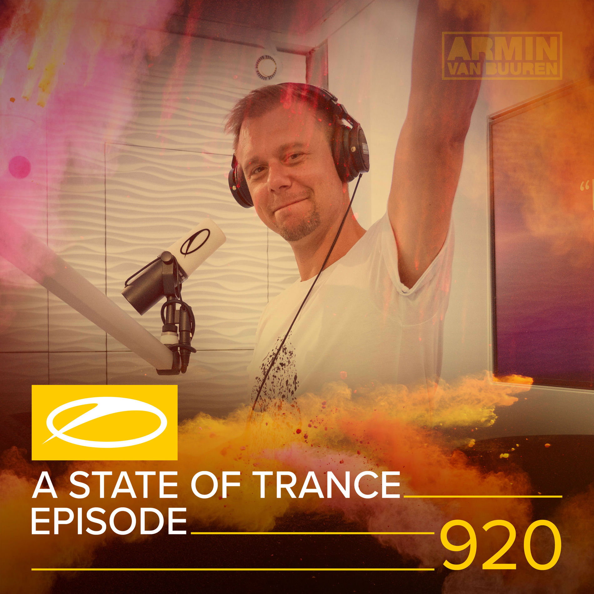 Album cover of Trinity (ASOT 920)