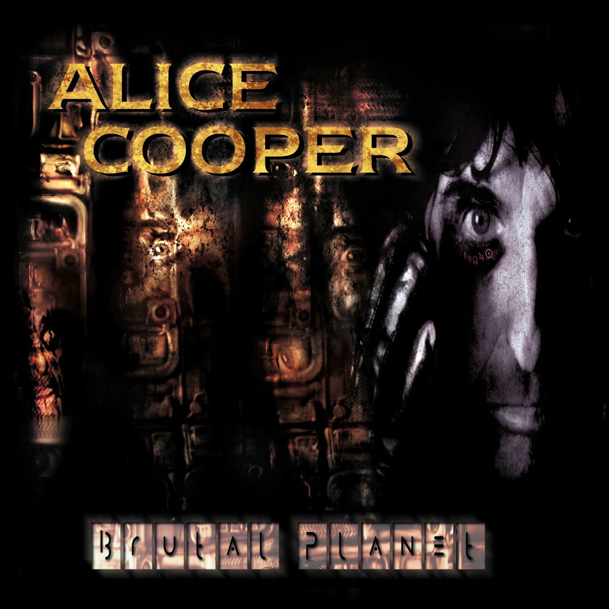 Album cover of Brutal Planet