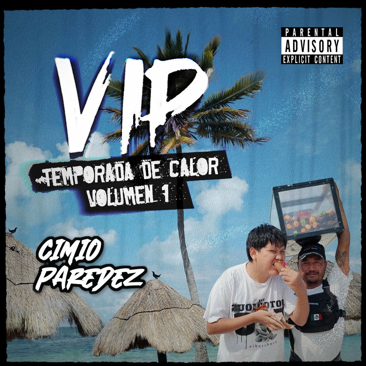 Album cover of VIP Temporada de Calor, Vol.1 (The Mixtape)