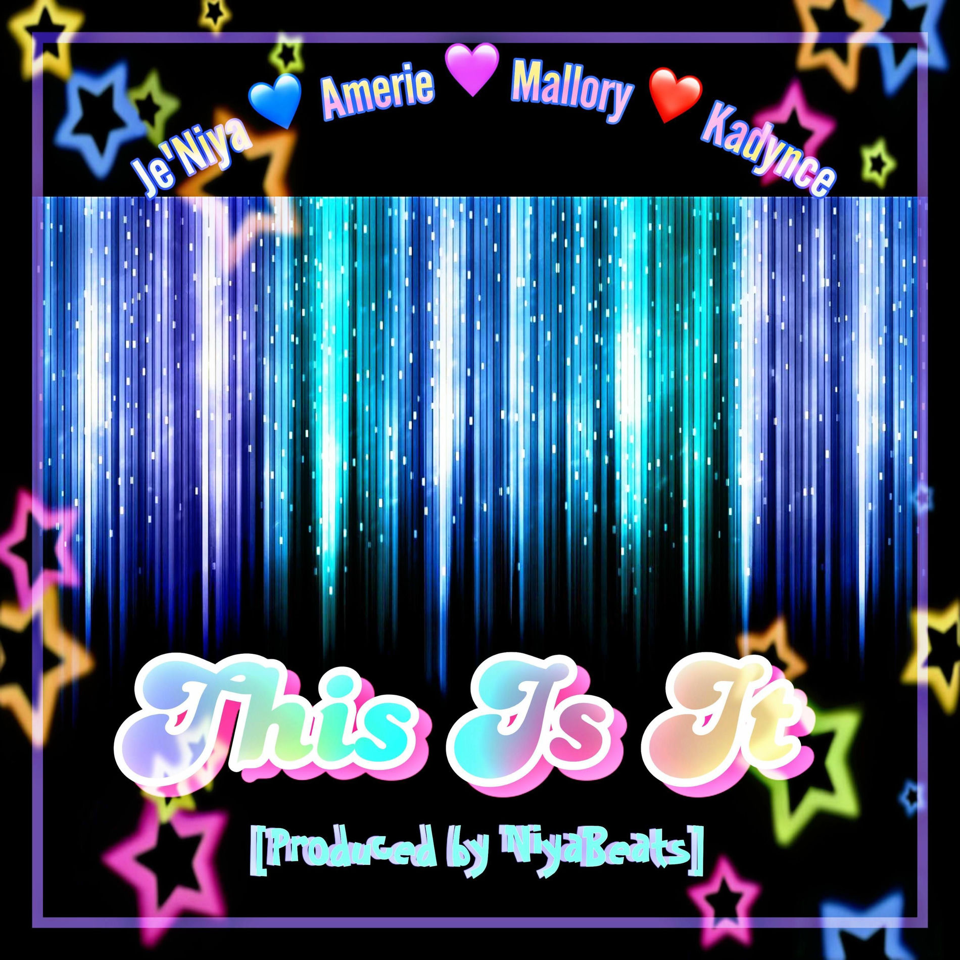 Album cover of This Is It (feat. Je'Niya, Amerie, Mallory & Kadynce)