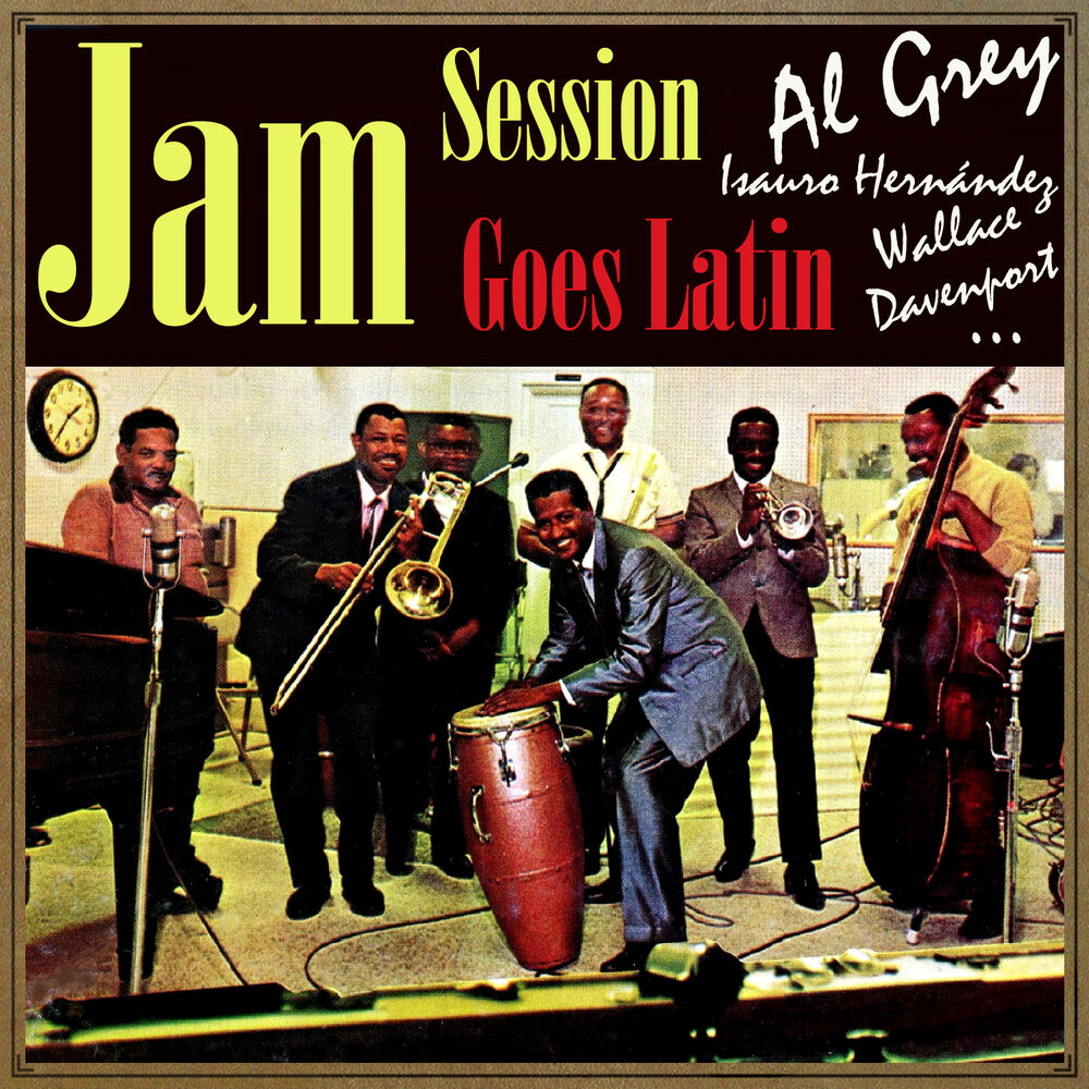 Picture of Jam Session, "Goes Latin"