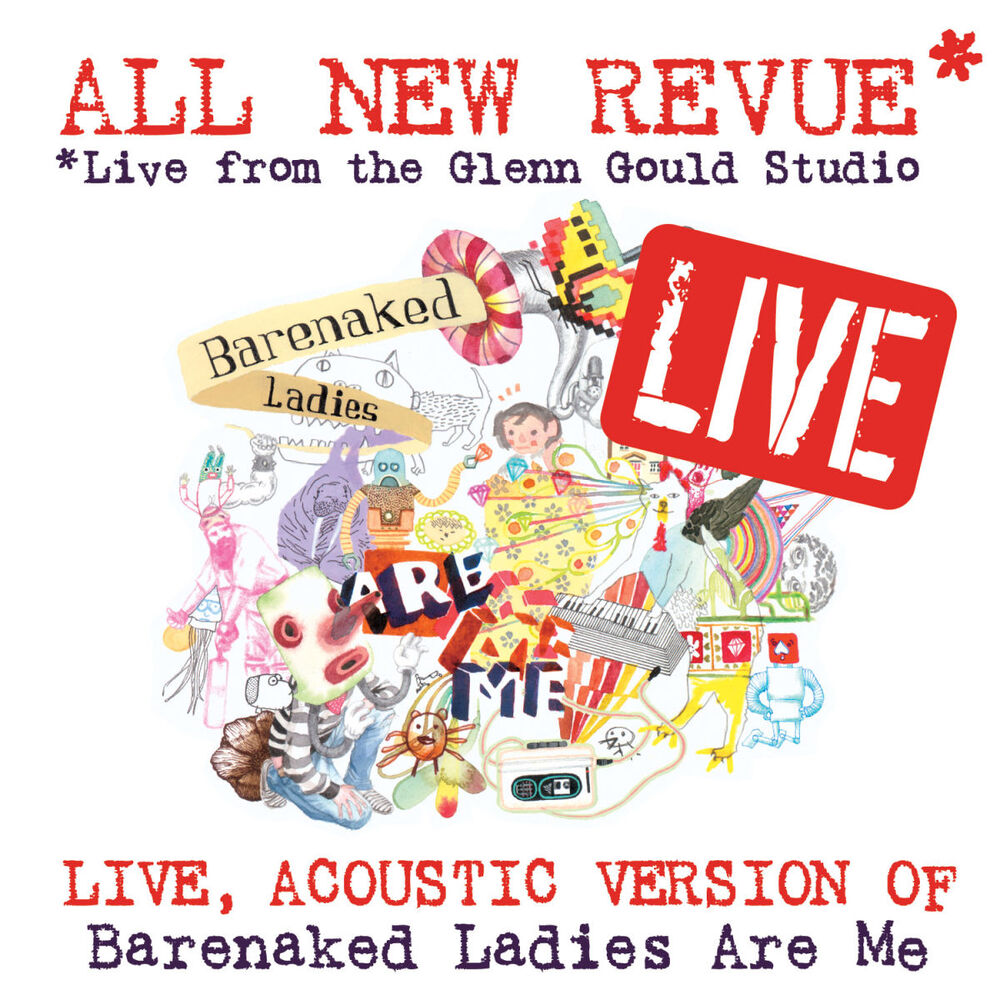 Picture of All New Revue - Live at the Glenn Gould Studio