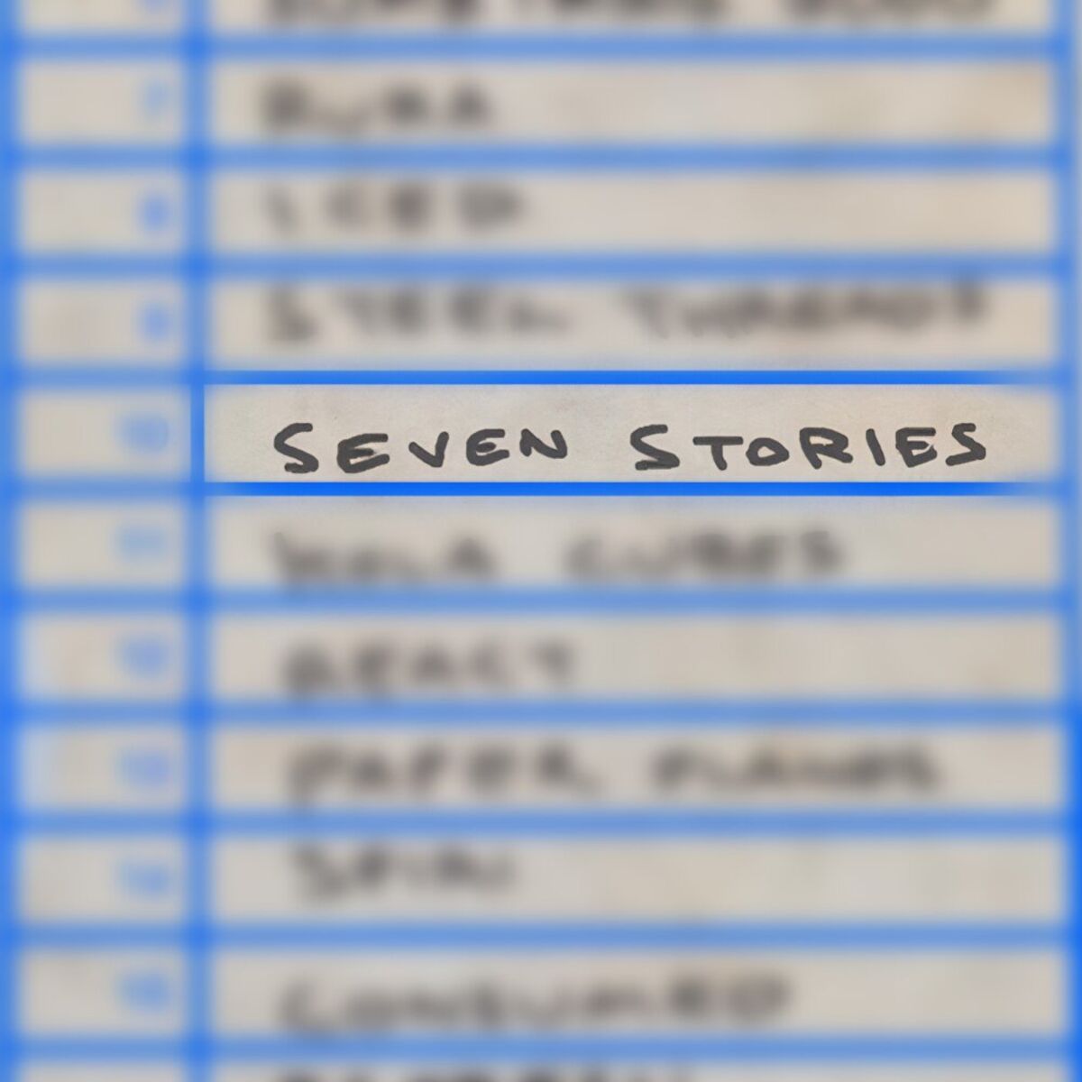 Album cover of Seven Stories