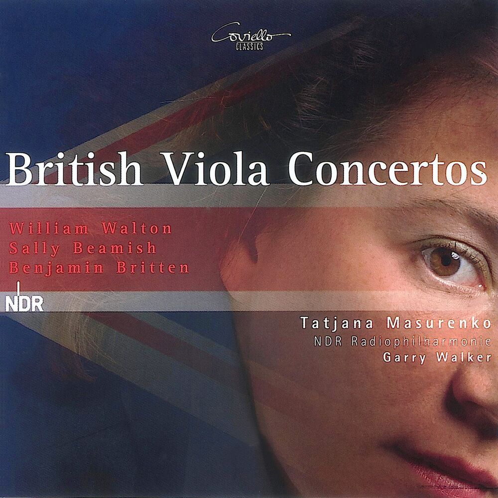 Picture of British Viola Concertos