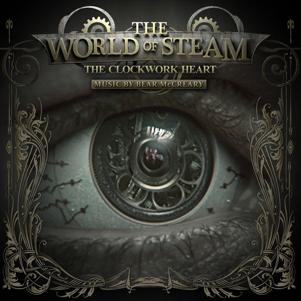 The World of Steam: The Clockwork Heart cover