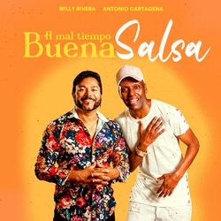Cover of A mal tiempo buena salsa