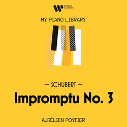 Cover of Schubert: Impromptu No. 3