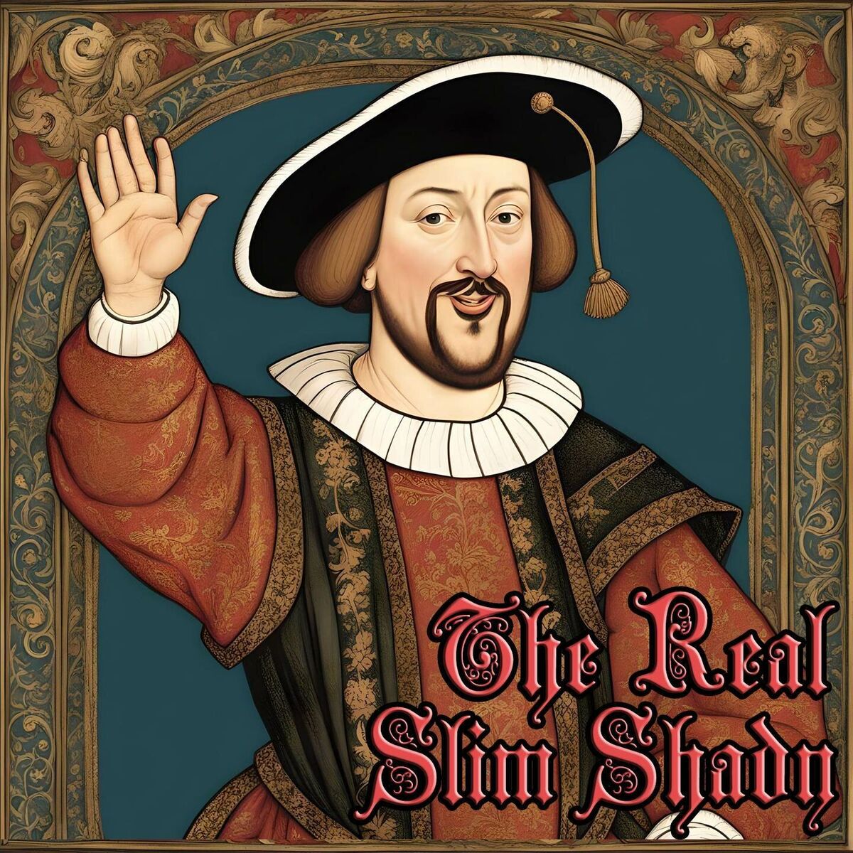 Album cover of The Real Slim Shady