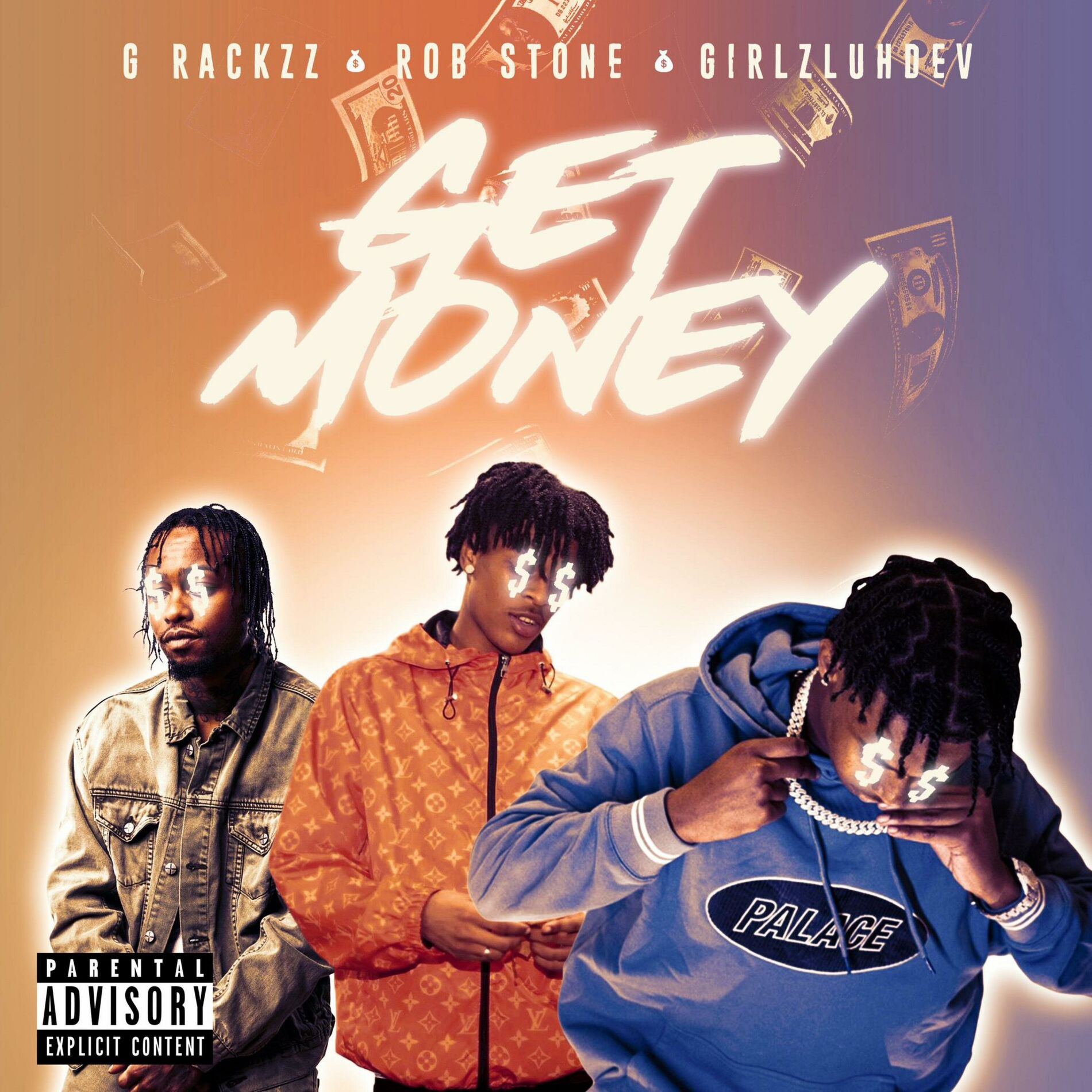 Album cover of Get Money (feat. Rob $tone & GirlzLuhDev)