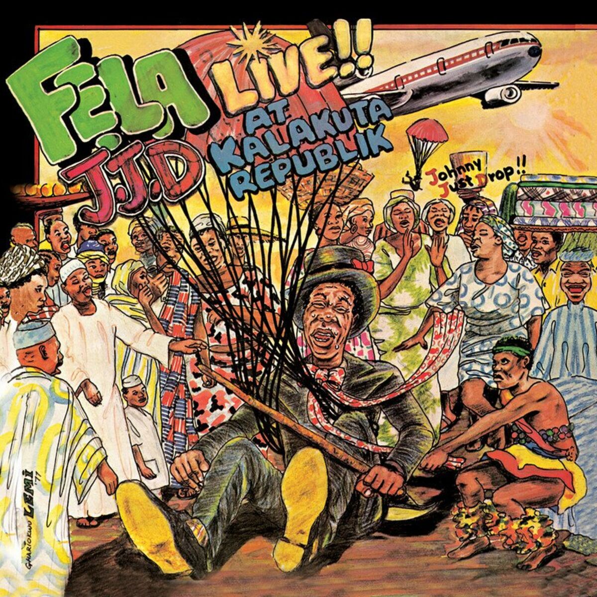 Album cover of J.J.D. (Johnny Just Drop), Pt. 1 & 2
