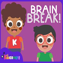 Cover of Brain Break Shake Dance