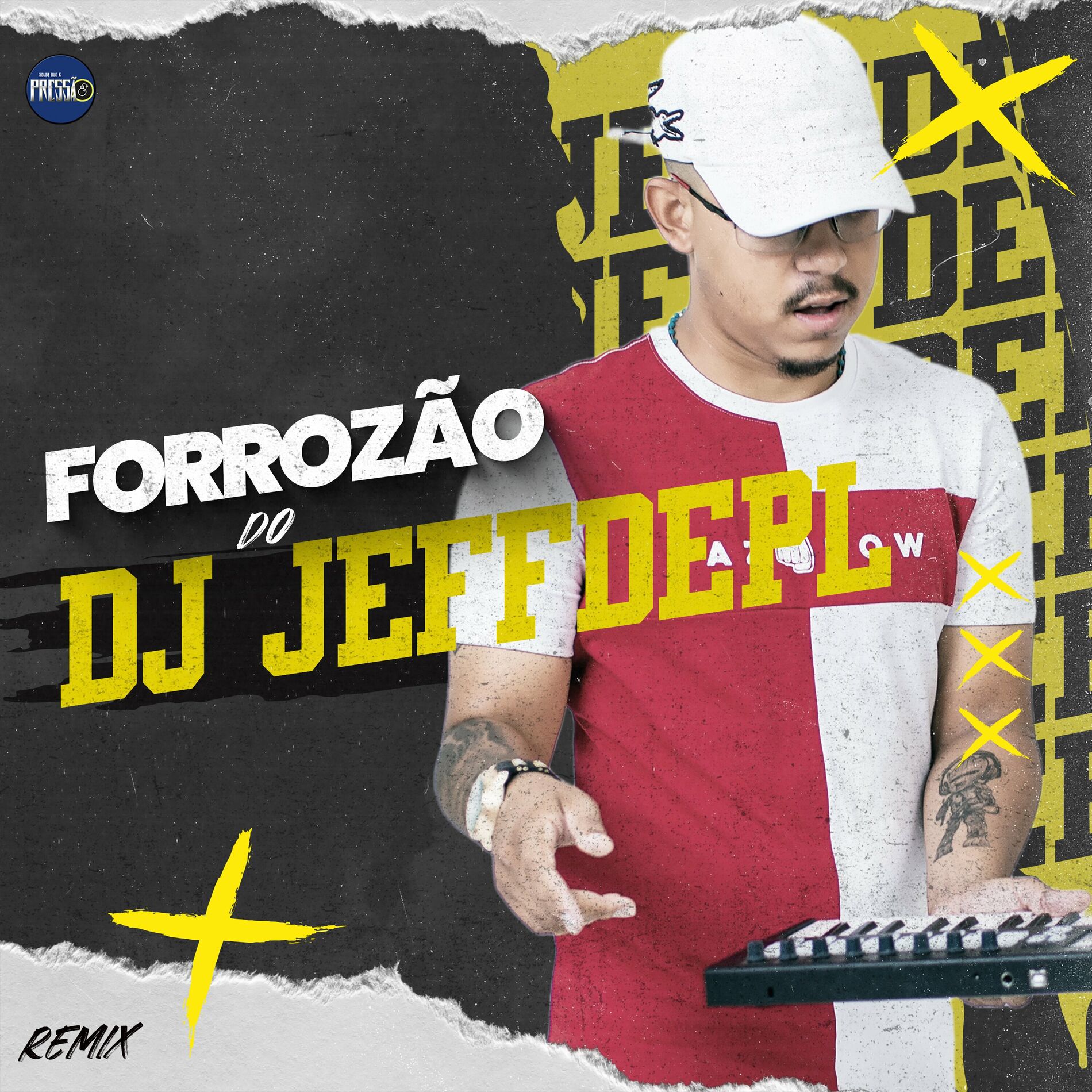 Album cover of Forrozão do DJ Jeffdepl (Remix)