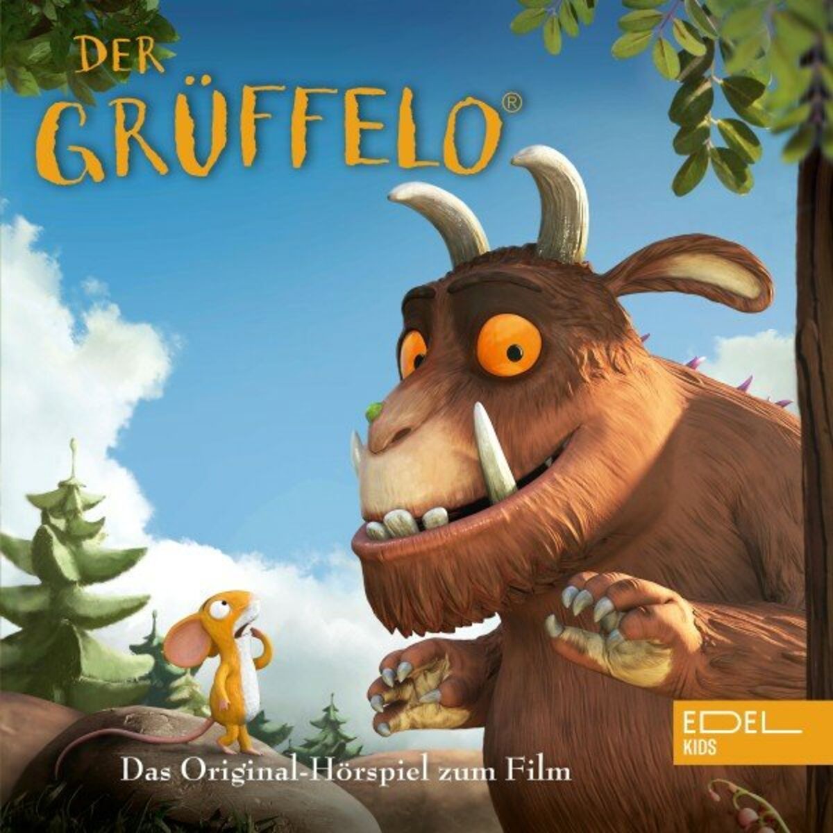 Album cover of Der Grüffelo (Das Original-Hörspiel zum Film)
